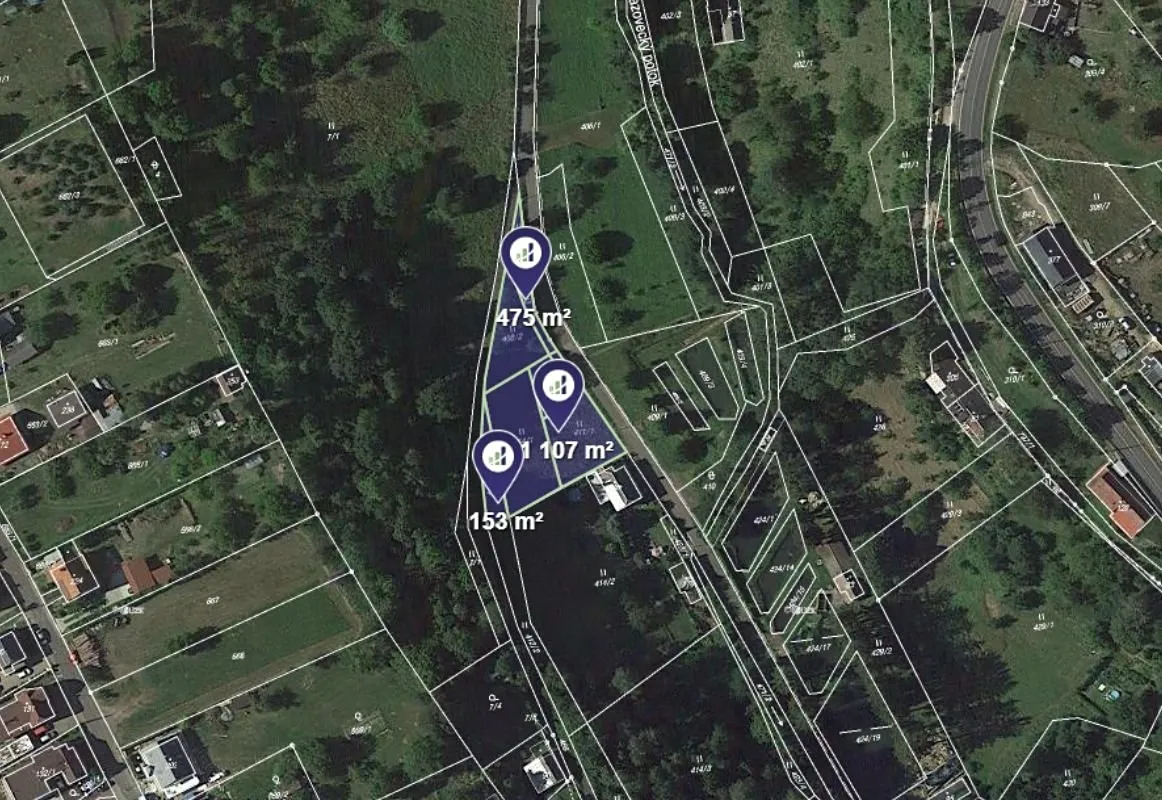 Prodej louky 1735 m²